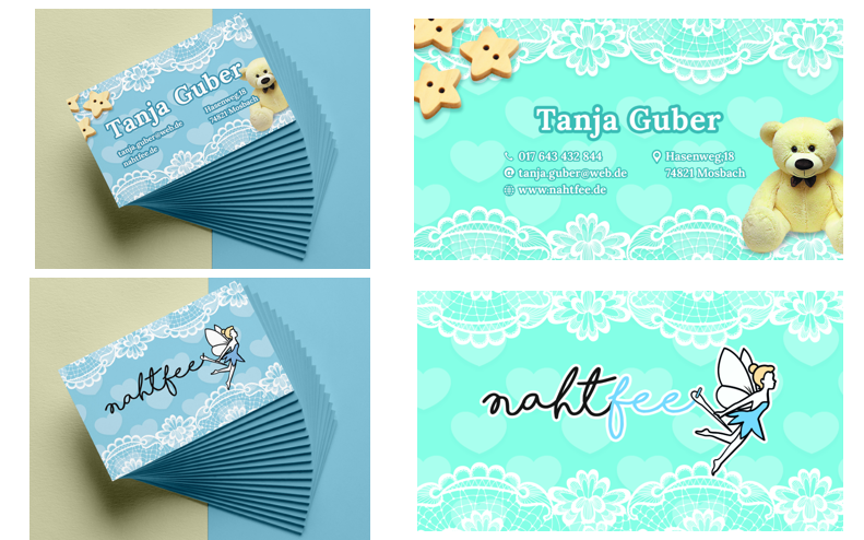 Визитки. Рекламное агентство в Германии