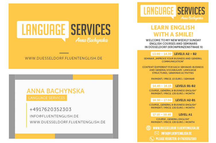 Примеры. Рекламное агентство в Германии