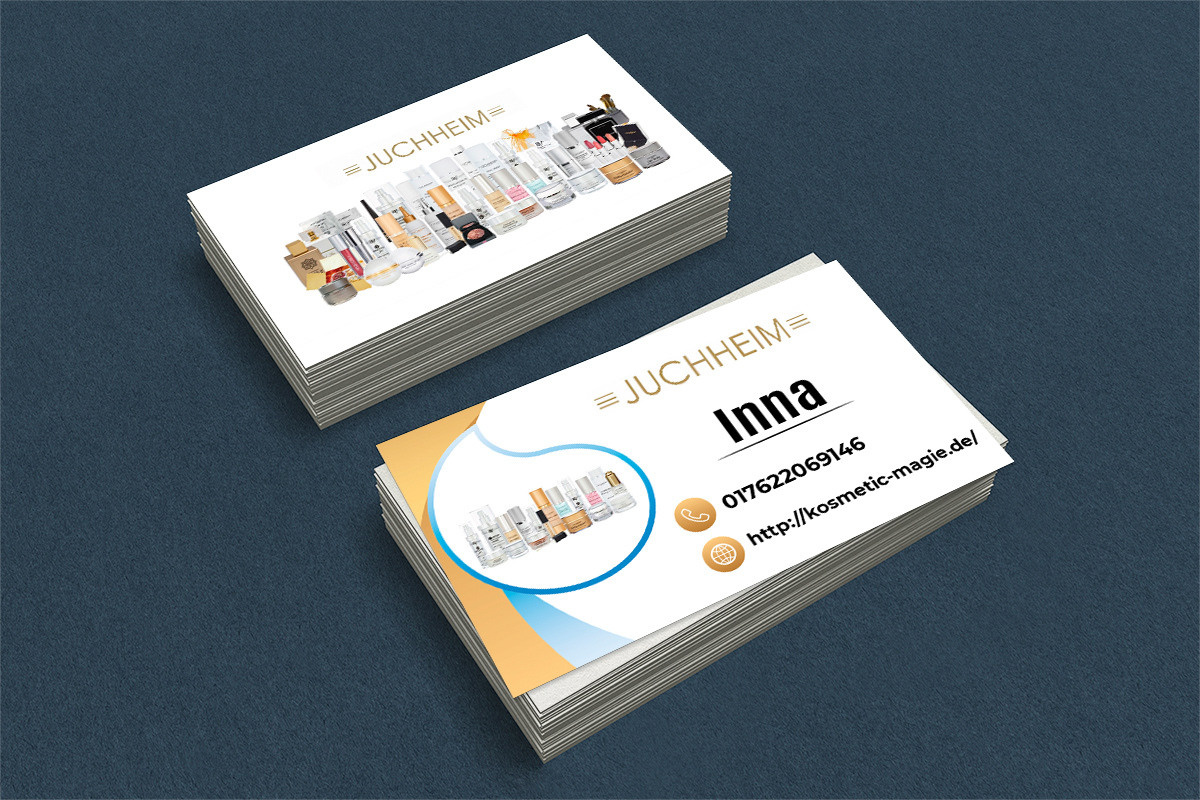 Визитки. Рекламное агентство в Германии