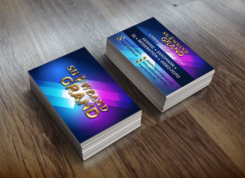 Визитки. Рекламное агентство в Германии