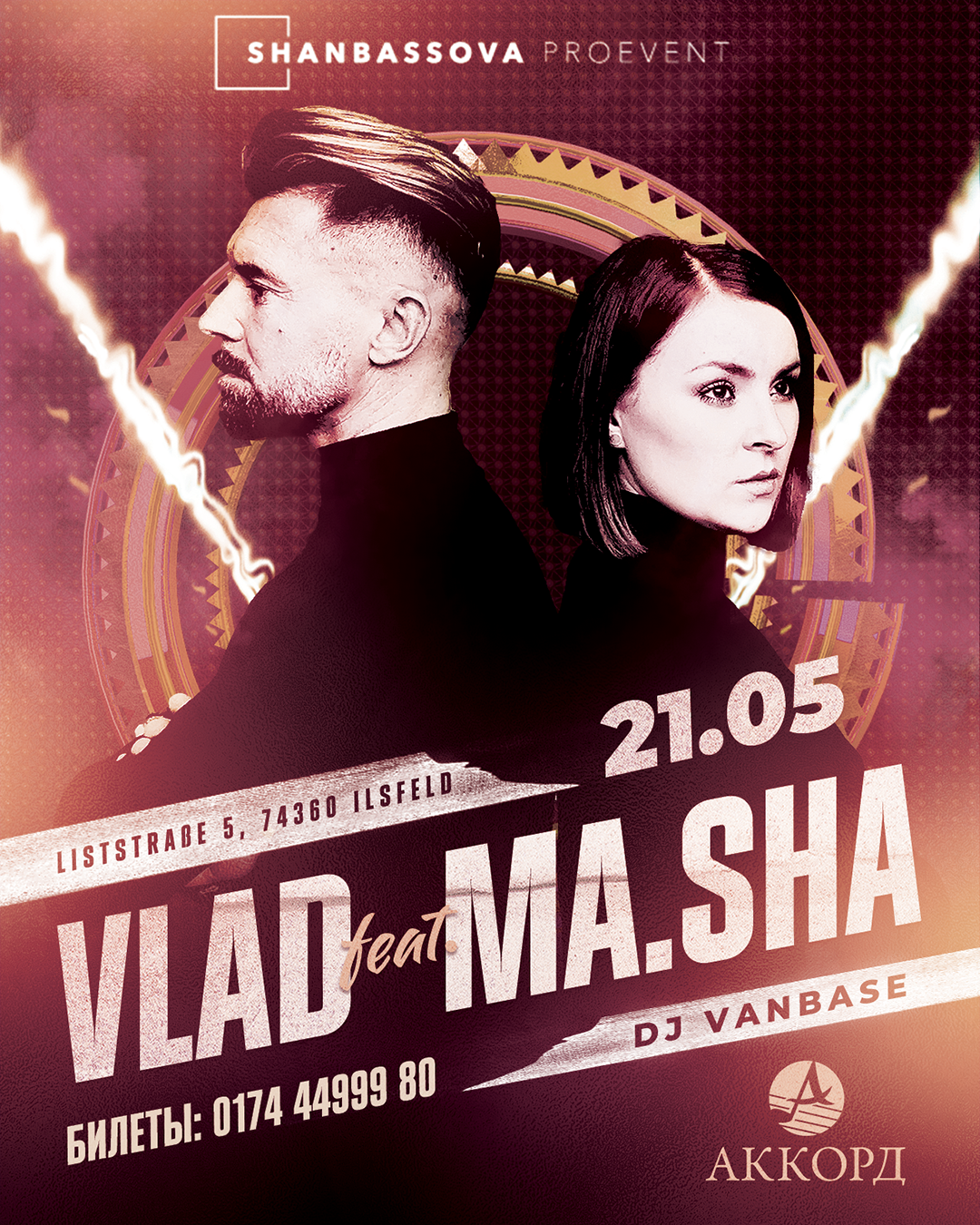 Вечеринки. Рекламное агентство в Германии