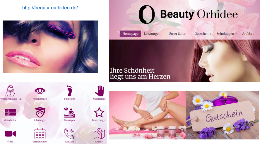 Примеры. Рекламное агентство в Германии