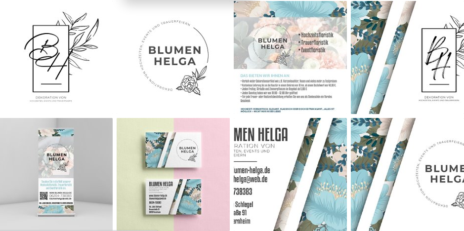 Примеры. Рекламное агентство в Германии