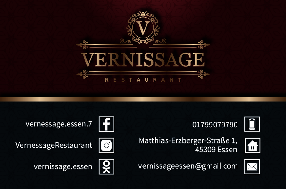 Визитки. Рекламное агентство в Германии