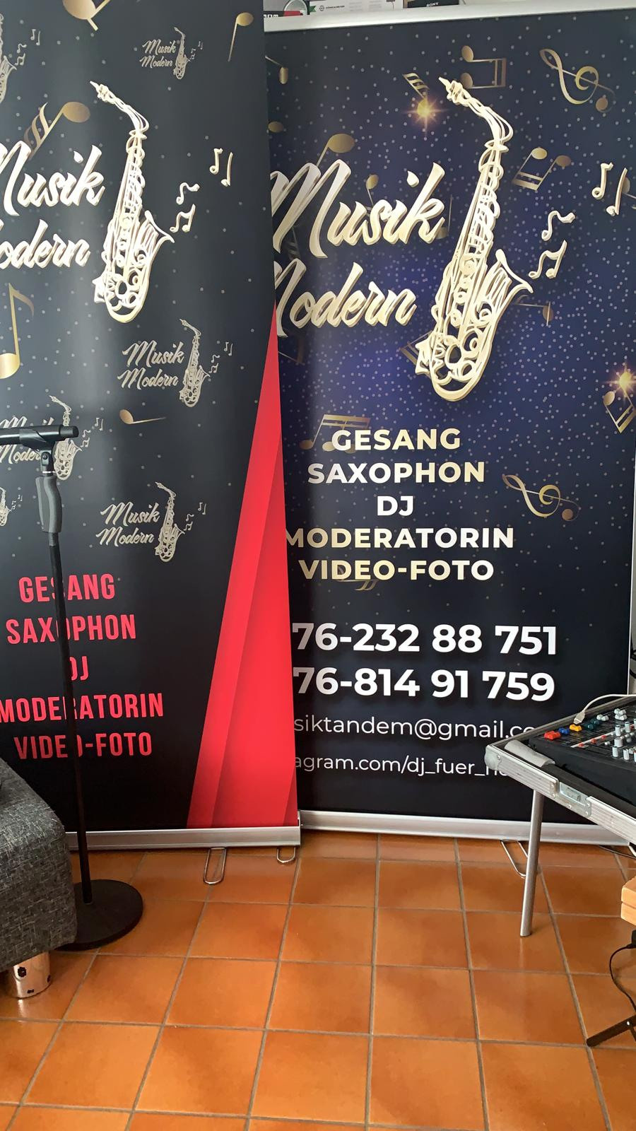 Ролл-апы. Рекламное агентство в Германии