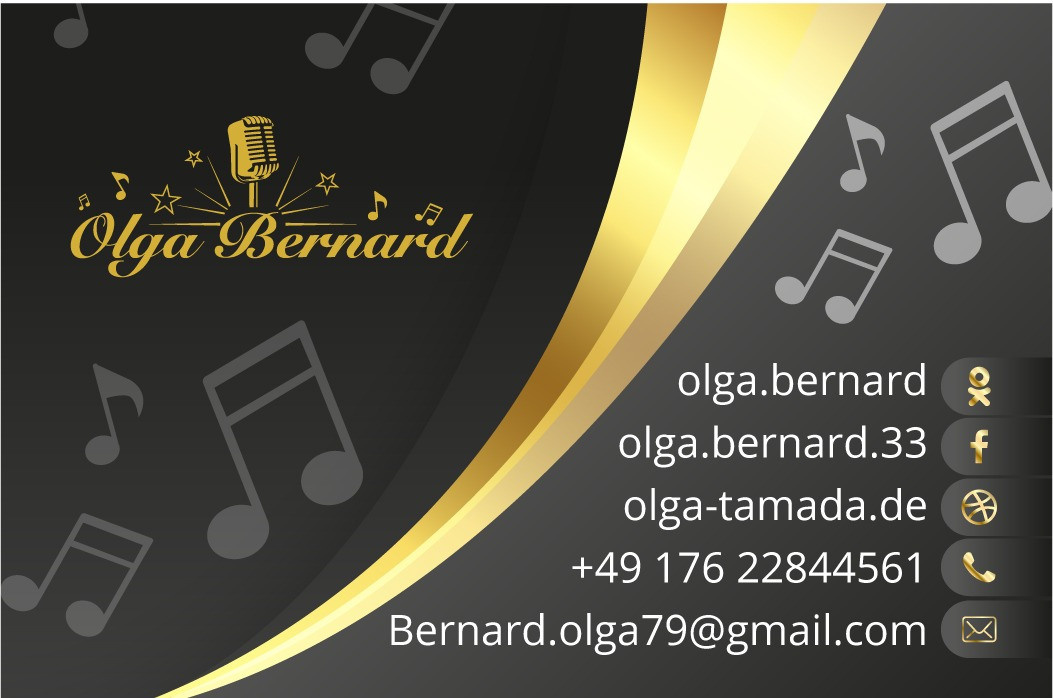 Визитки. Рекламное агентство в Германии