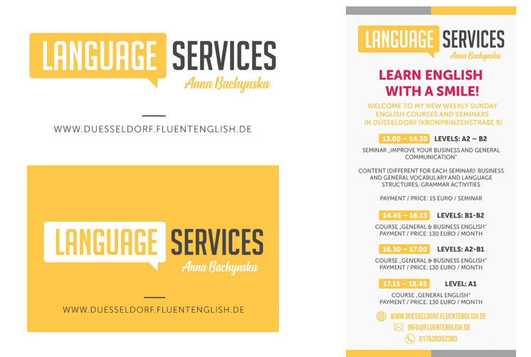 Примеры. Рекламное агентство в Германии