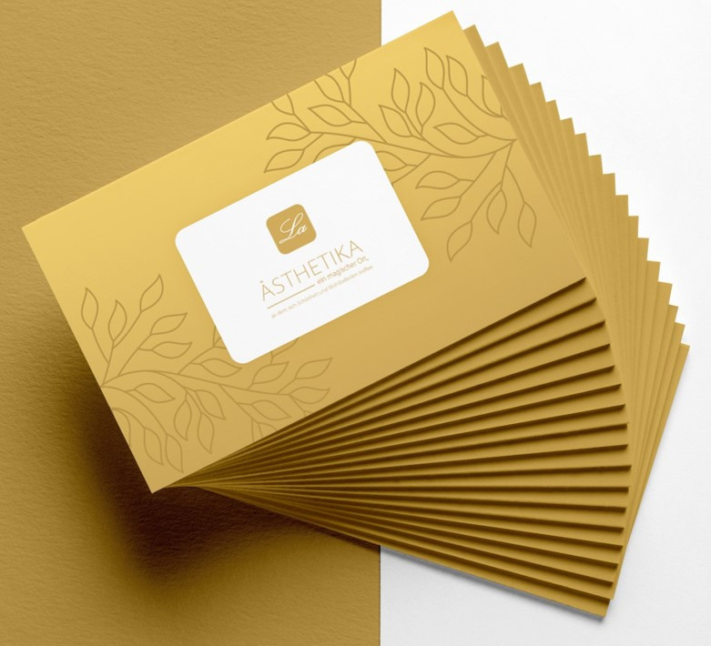 Визитки. Рекламное агентство в Германии