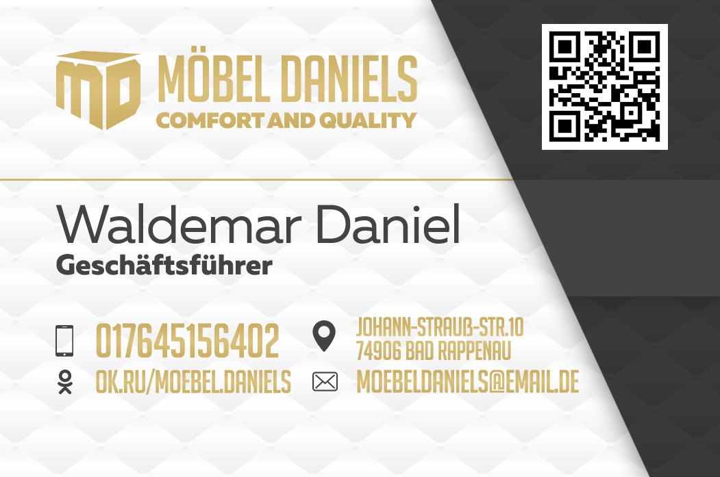 Визитки. Рекламное агентство в Германии