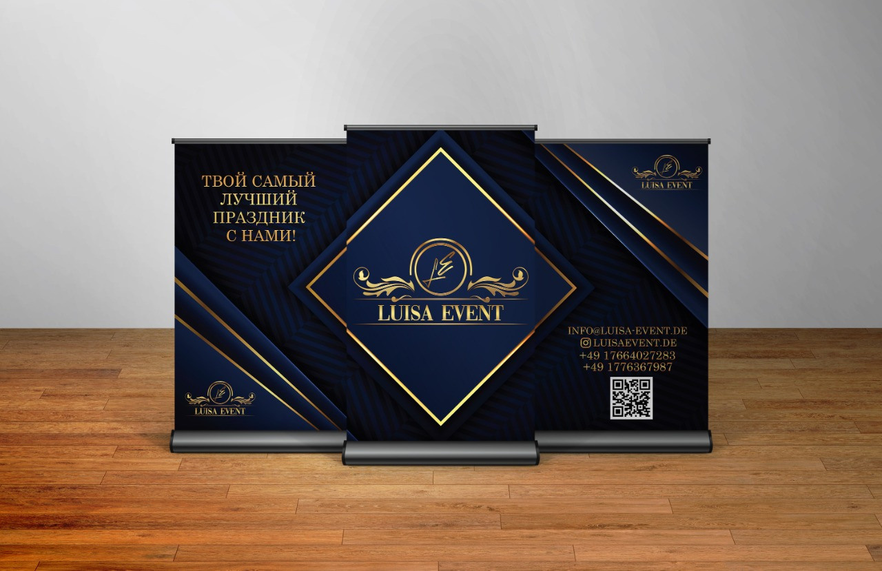 Ролл-апы. Рекламное агентство в Германии