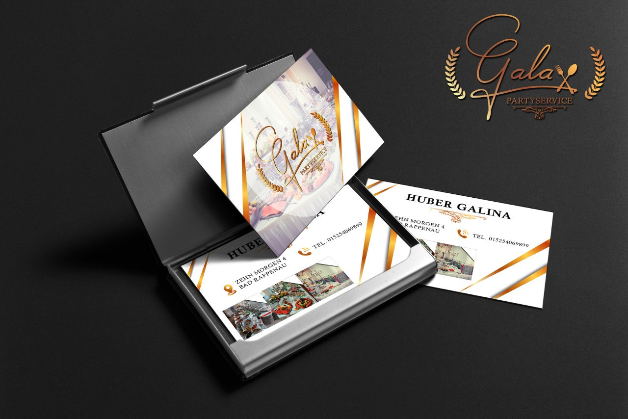 Визитки. Рекламное агентство в Германии