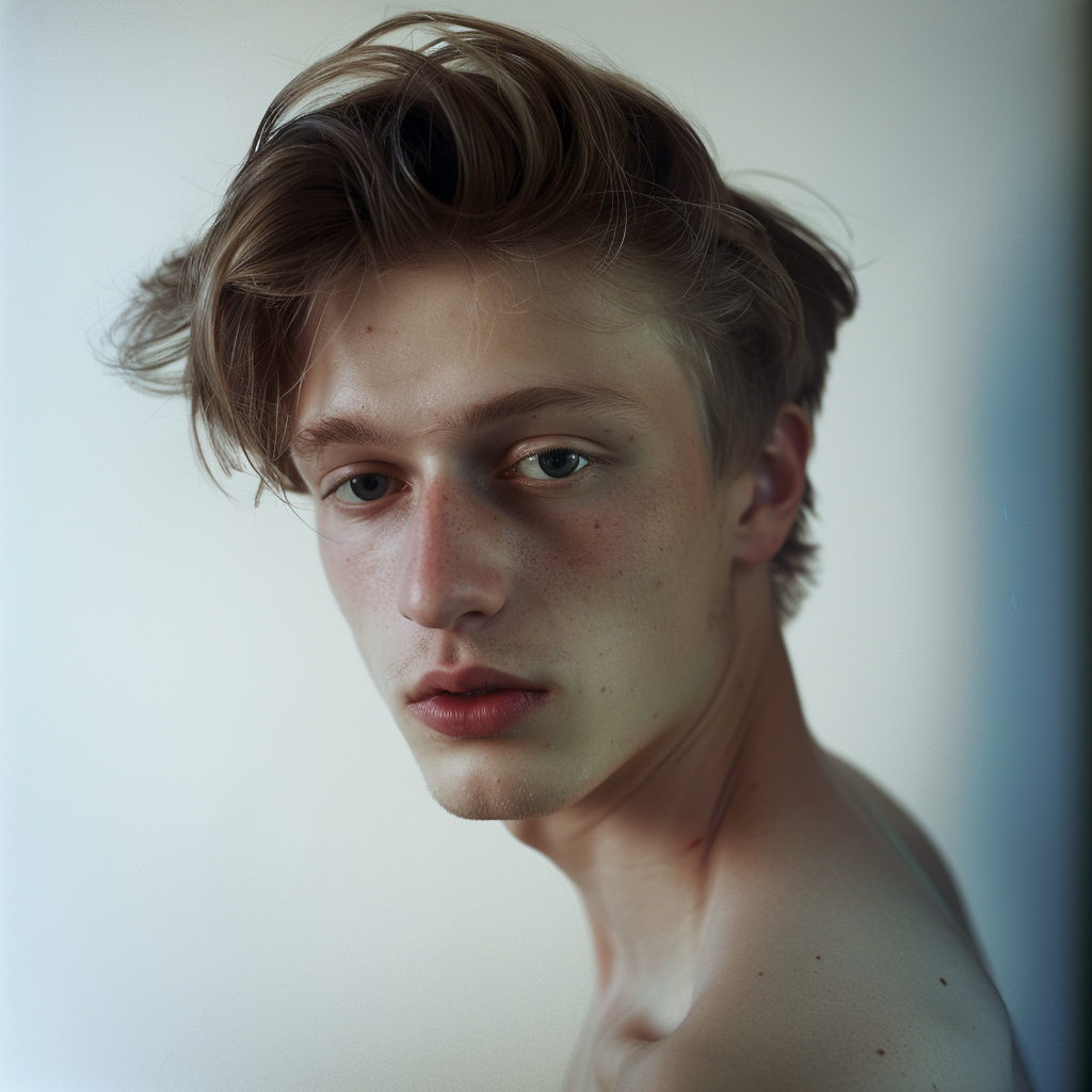 Portrait of young man. Fotograaf Amsterdam - Victoria Ushkanova