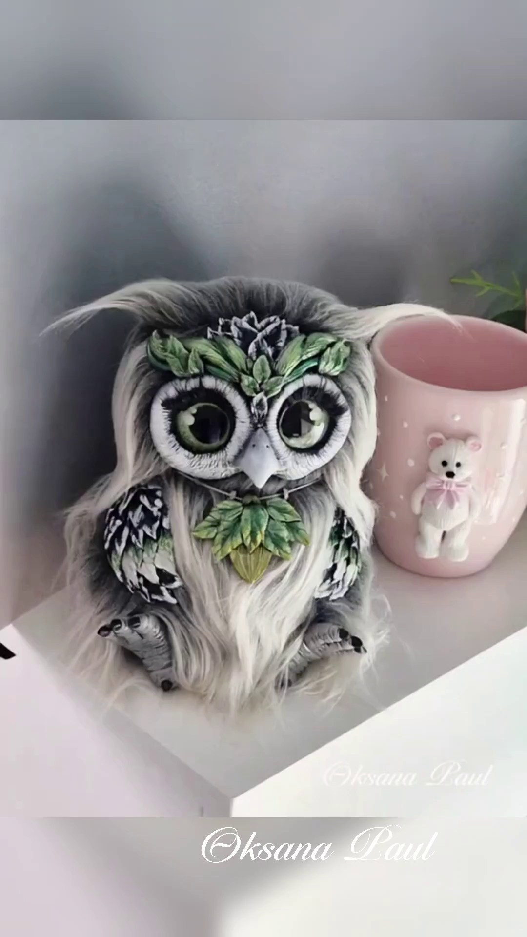 Ожившие игрушки / Lebende Spielzeuge →. Oksana Paul-Gardinen-Design Oksana Paul ✧ Art of Gardinen & Textile Design ✧ Polymer Clay Art & Handmade Creatures