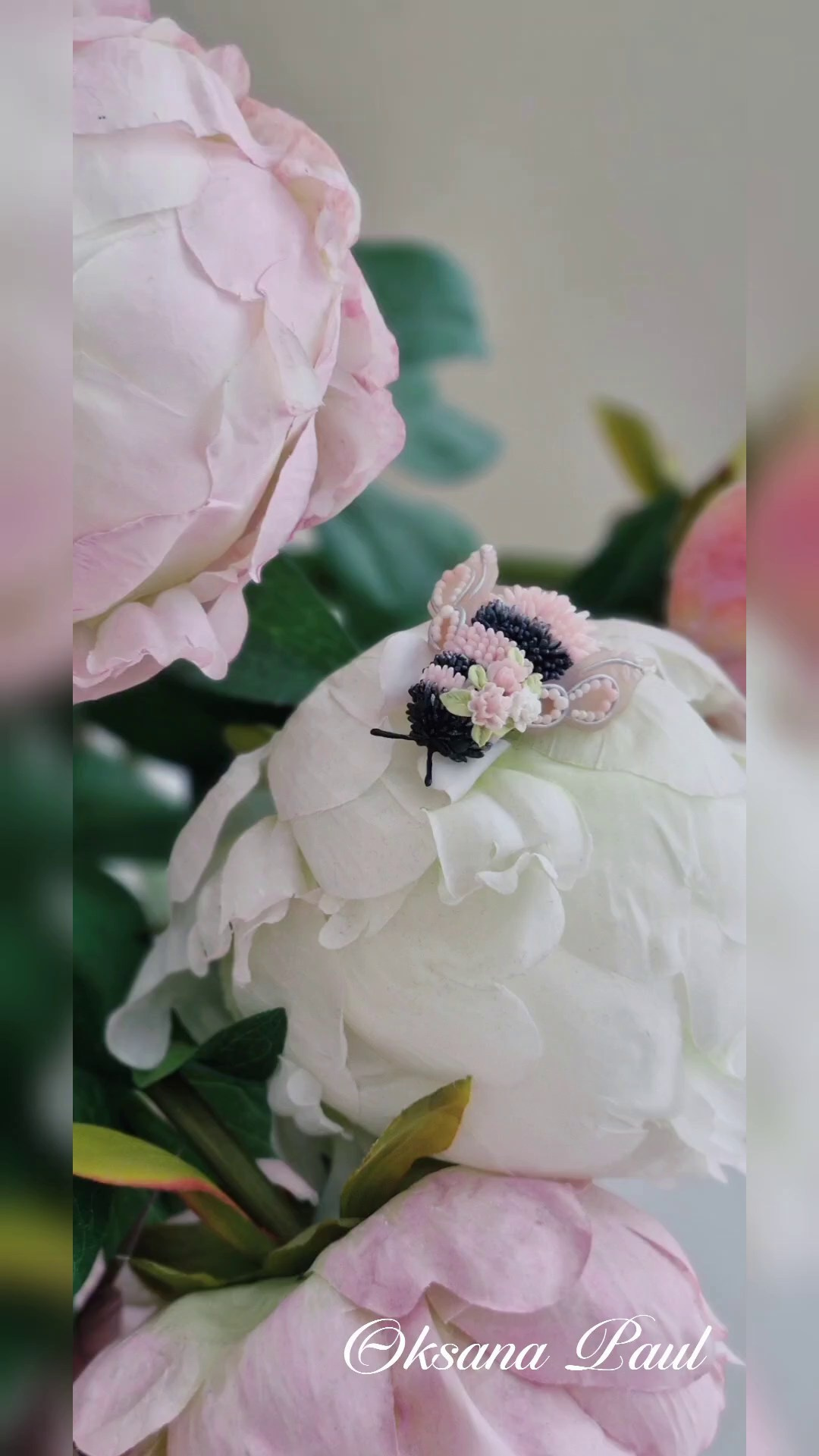 Броши-жуки / Insekten-Broschen ➜. Oksana Paul-Gardinen-Design Oksana Paul ✧ Art of Gardinen & Textile Design ✧ Polymer Clay Art & Handmade Creatures