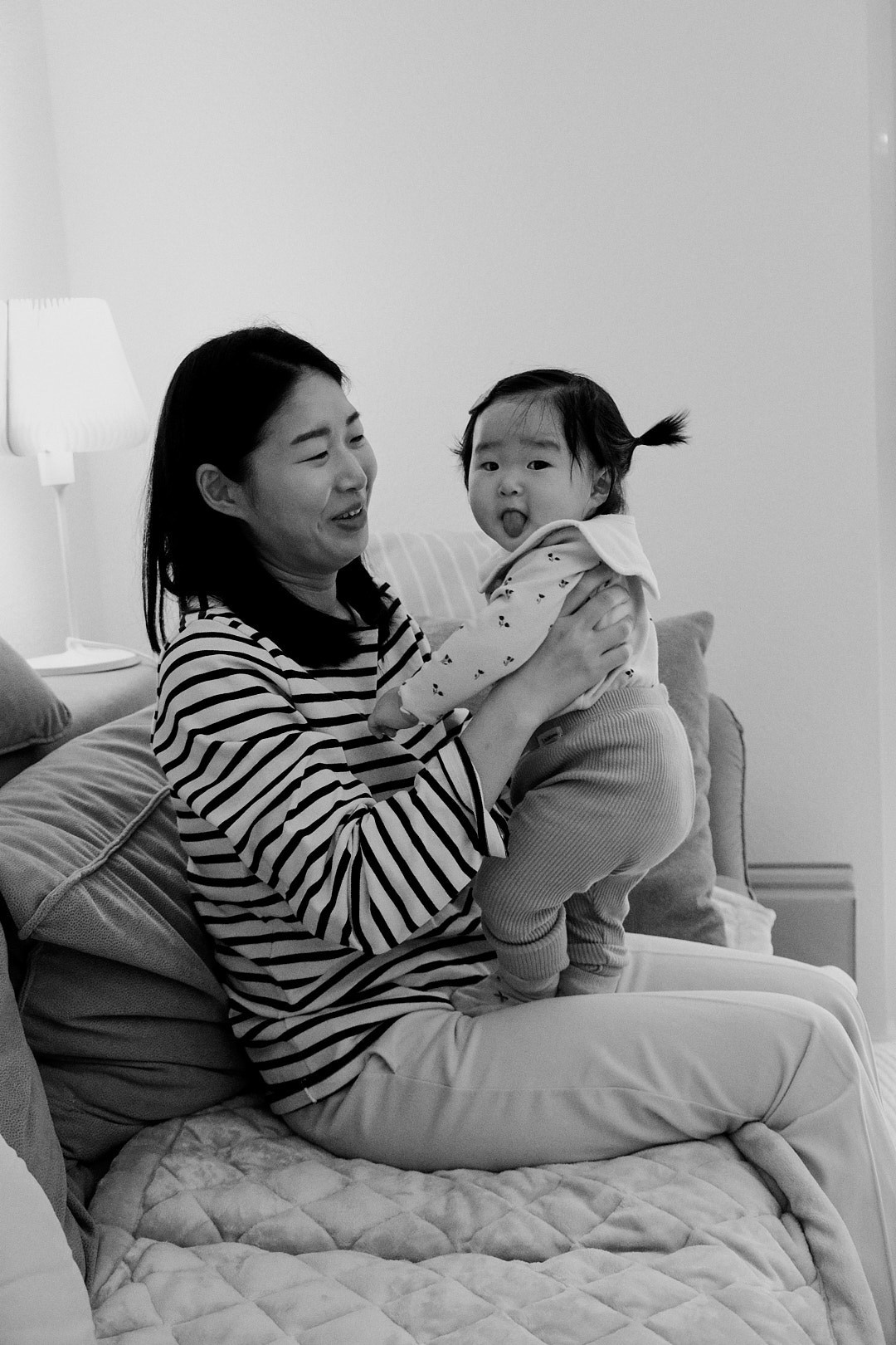 Lee & Yuna. Valeriya Rudolph: Familien & Business Fotografin aus Karlsruhe