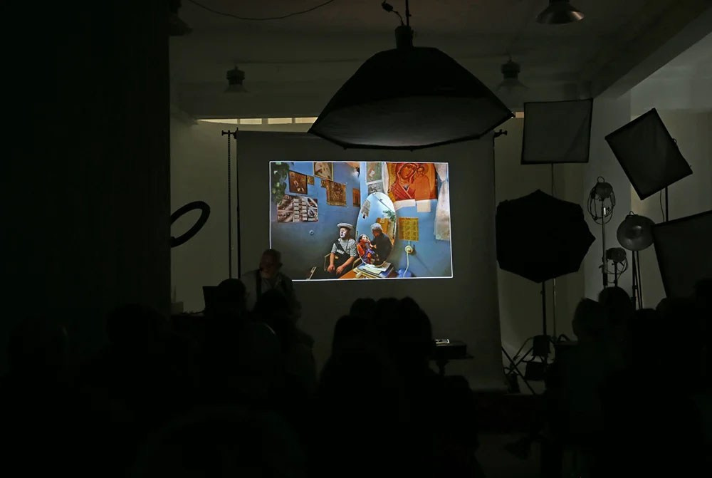 Мастер-класс Сергея Максимишина в Школе Фотографии Романа Рыбалёва. Школа Фотографии Романа Рыбалёва. Город Кишинёв, Молдова