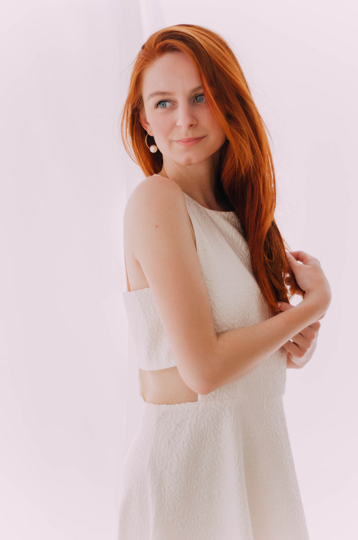 Stacy studio photoshoot. Photographer Rouen, France