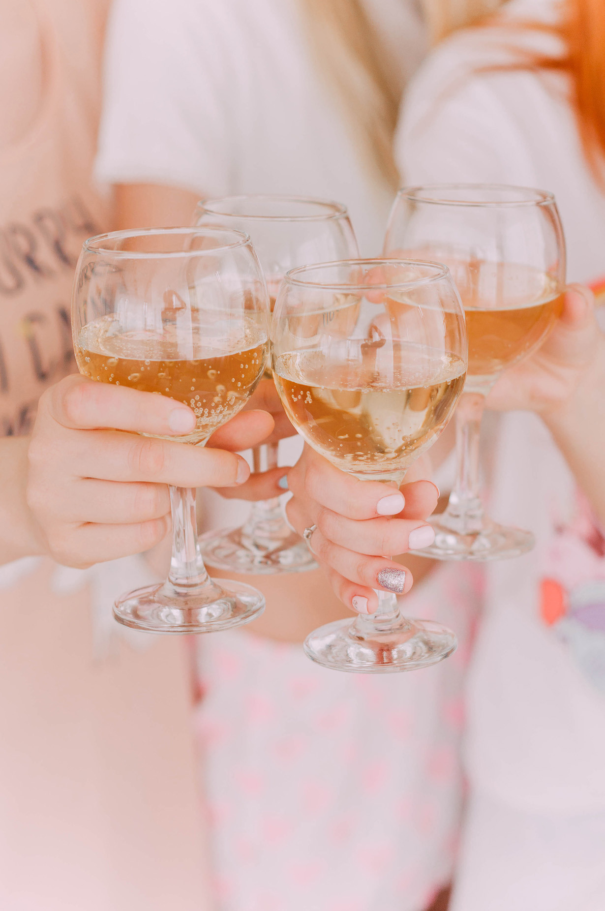 Hen party studio photoshoot. Photographer Rouen, France