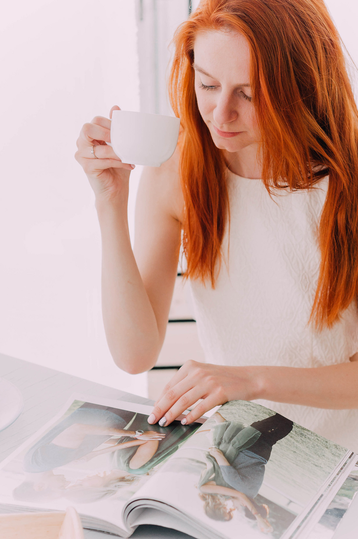 Stacy studio photoshoot. Photographer Rouen, France