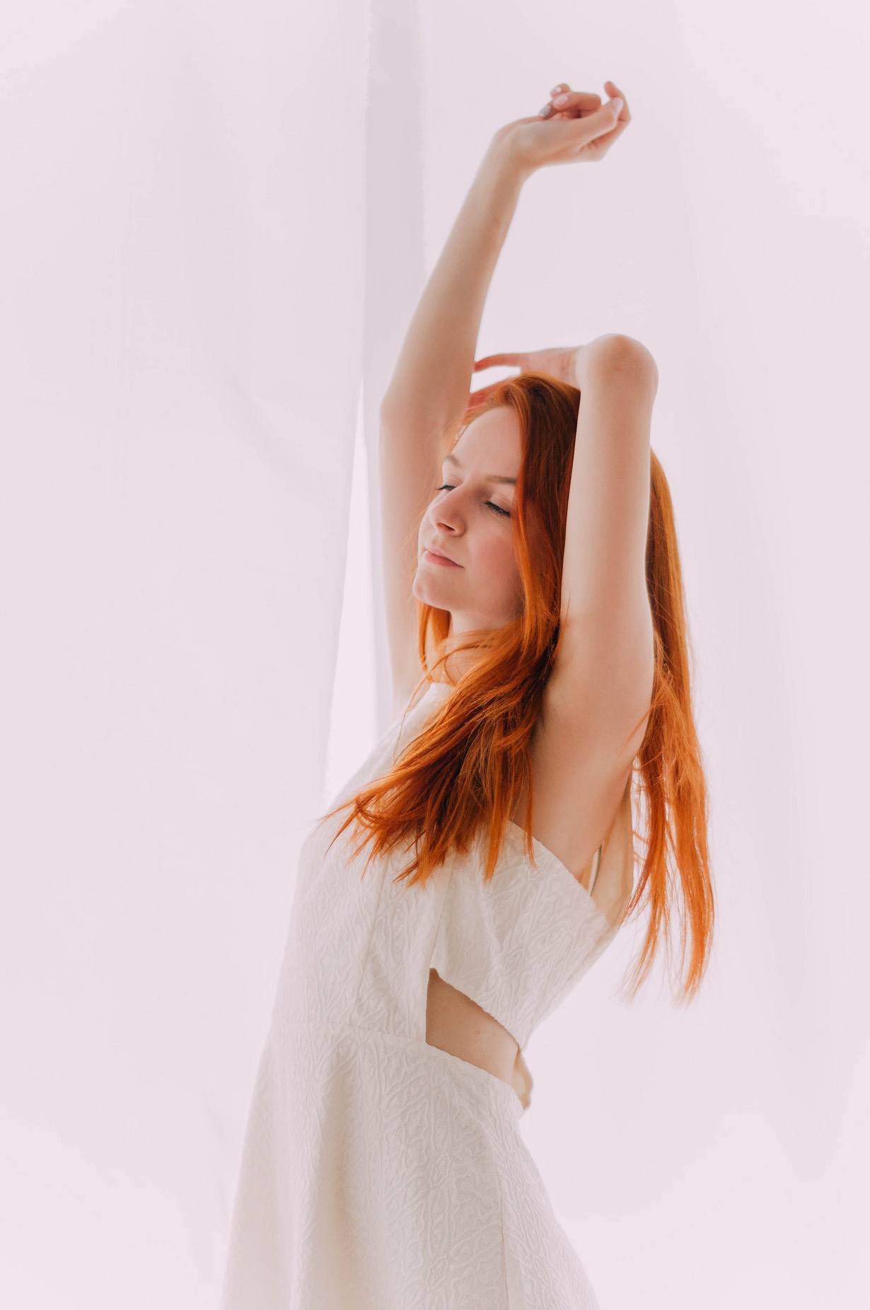 Stacy studio photoshoot. Photographer Rouen, France