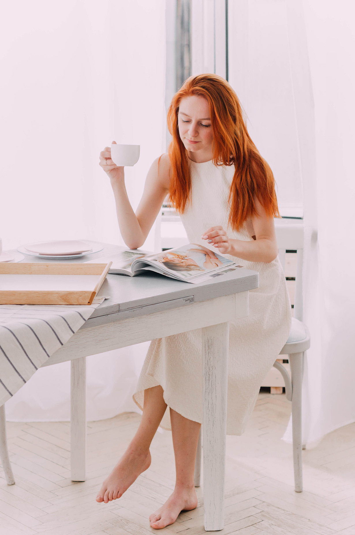 Stacy studio photoshoot. Photographer Rouen, France