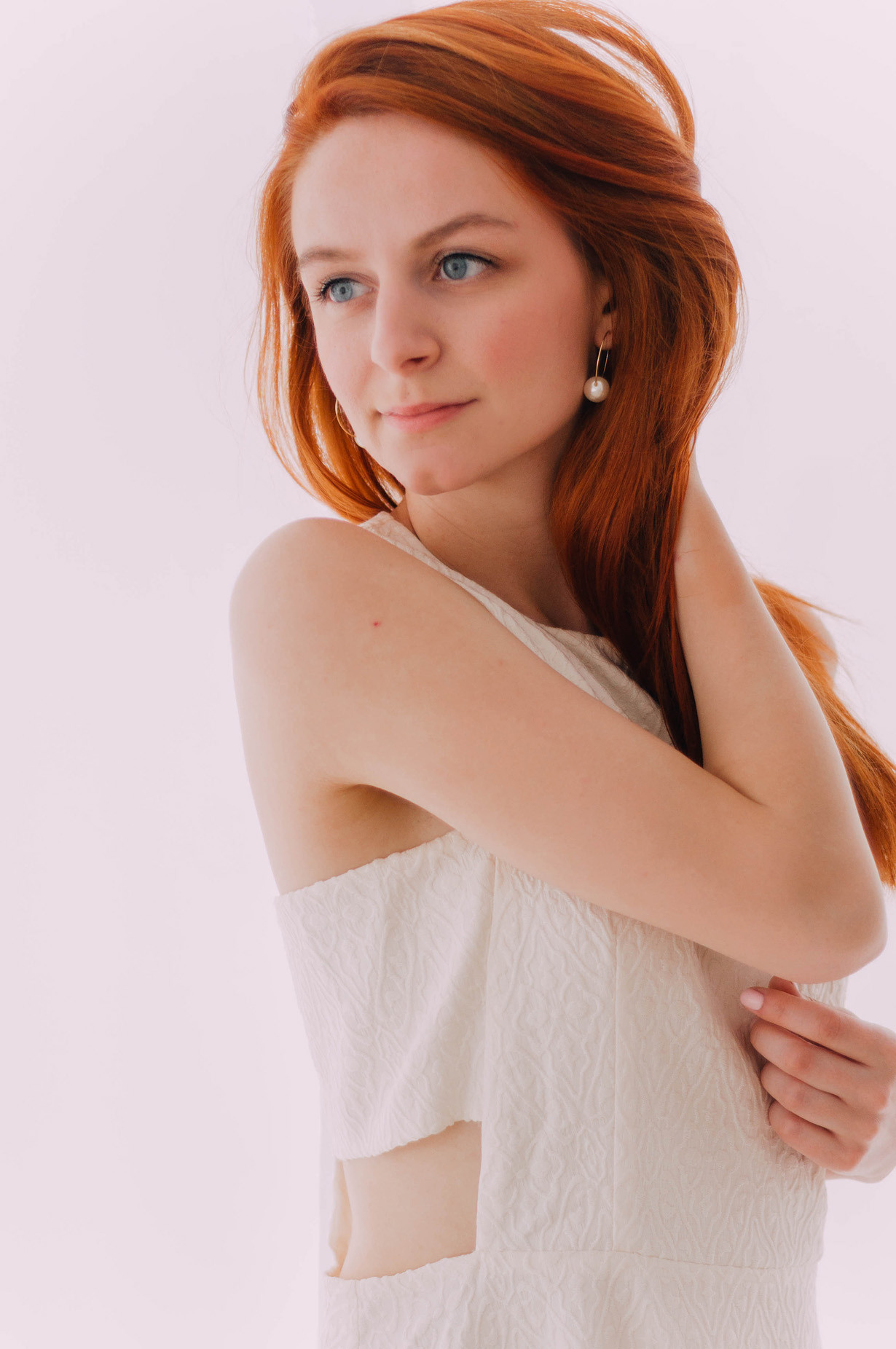 Stacy studio photoshoot. Photographer Rouen, France