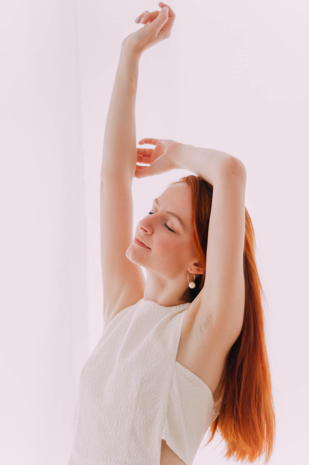 Stacy studio photoshoot. Photographer Rouen, France