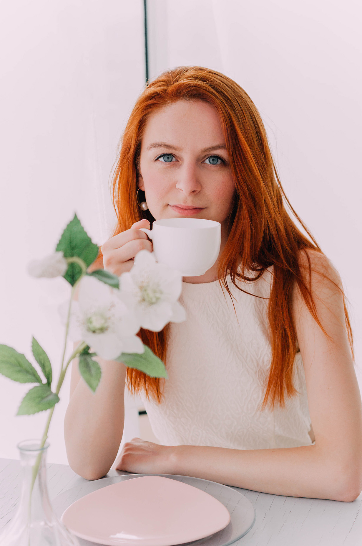 Stacy studio photoshoot. Photographer Rouen, France