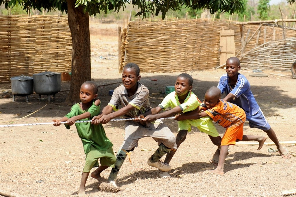 Photos of volunteer work at Senegal. Simbahalu