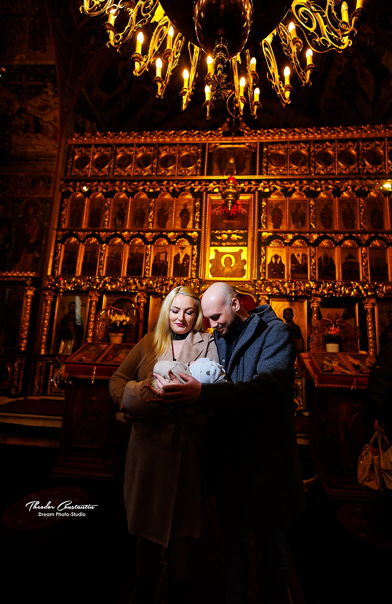 Botez. Dream Studio Galați – ședințe foto profesionale pentru familie, portrete și evenimente