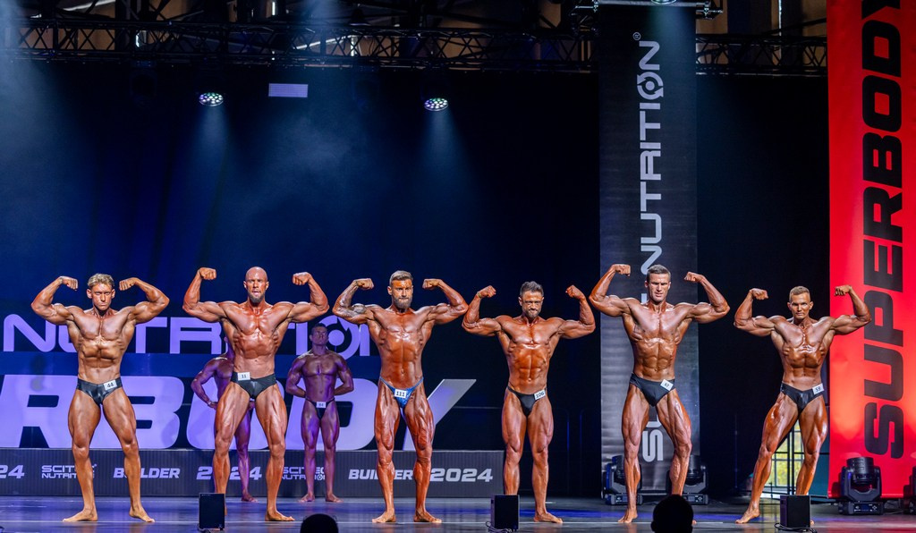 SUPERBODY 2024. Fitness photography