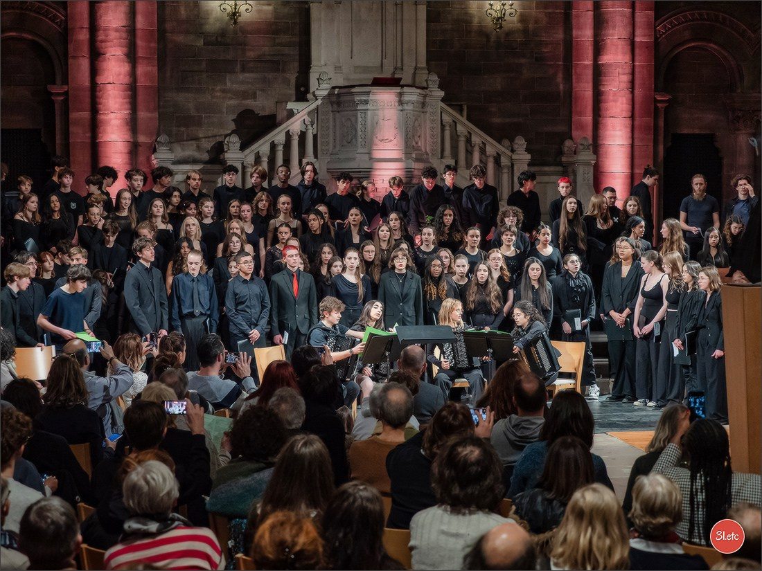 Temple Neuf concert chorus. Photographe à Strasbourg | Portraits, Studio, Enfants, Événements