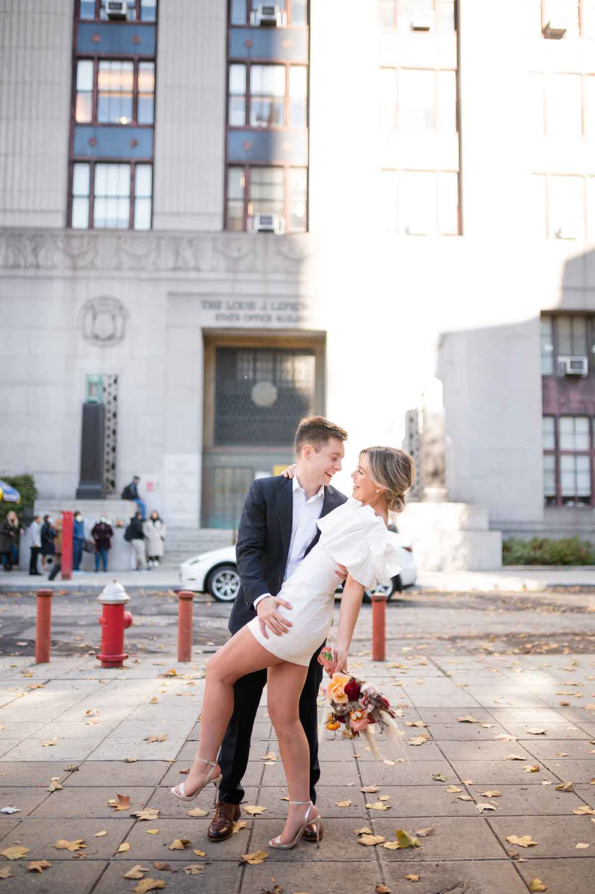 Book engagement photographer in New York