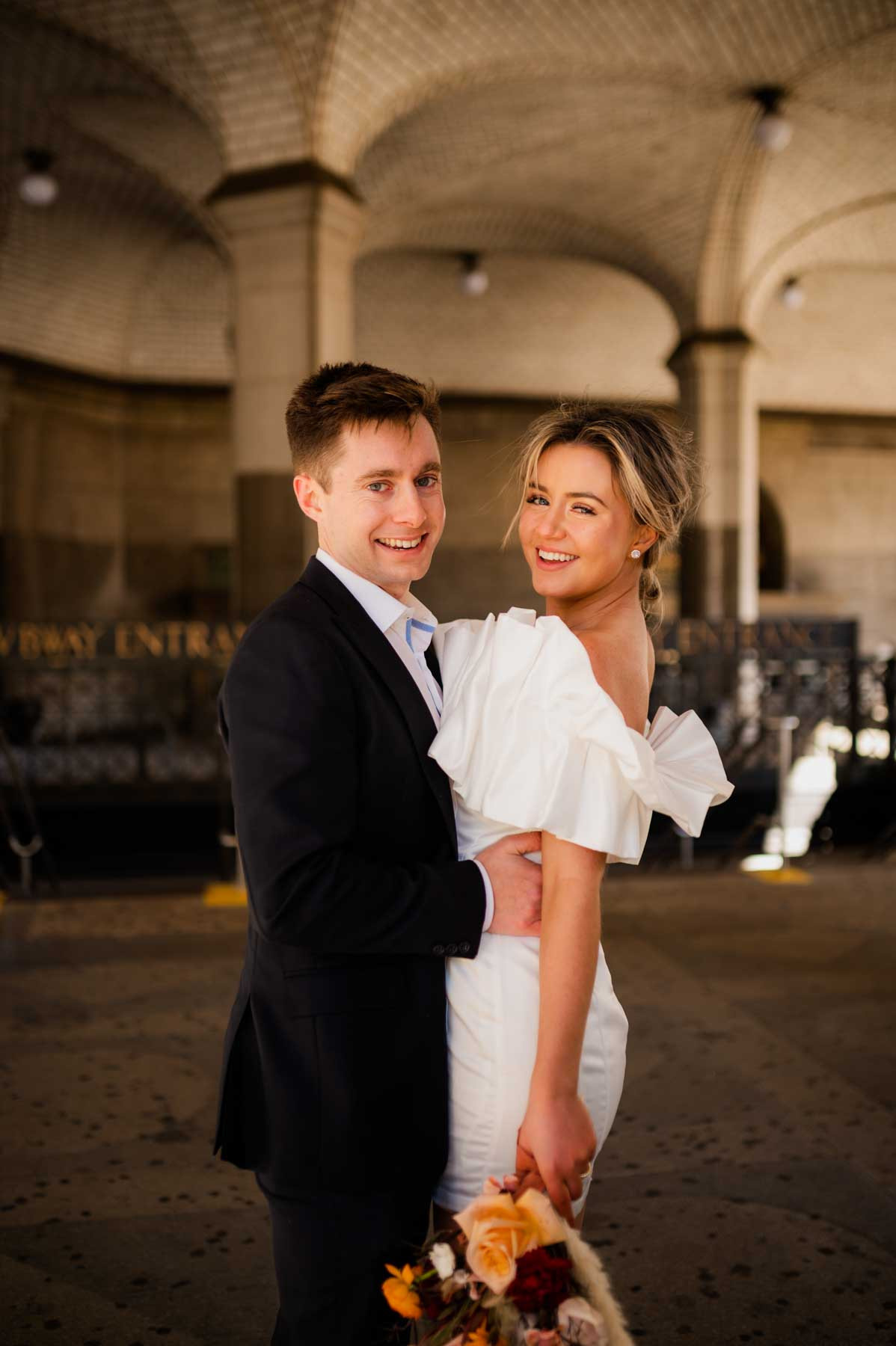 Book engagement photographer in New York