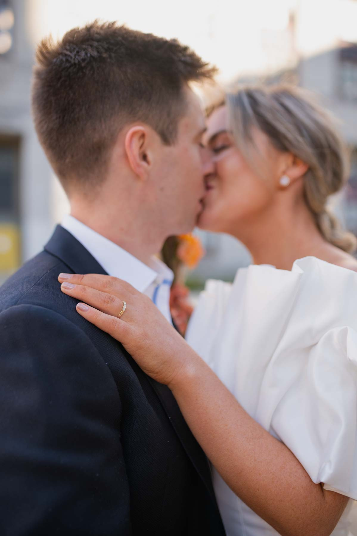 Book engagement photographer in New York