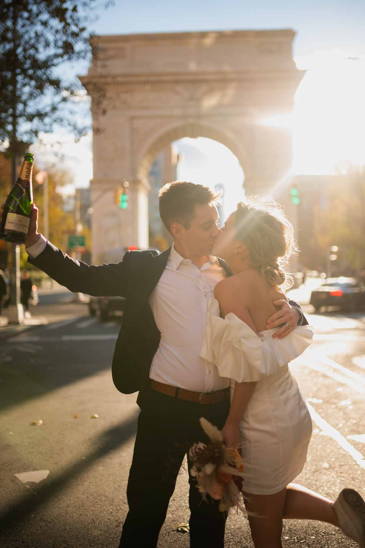 Book engagement photographer in New York