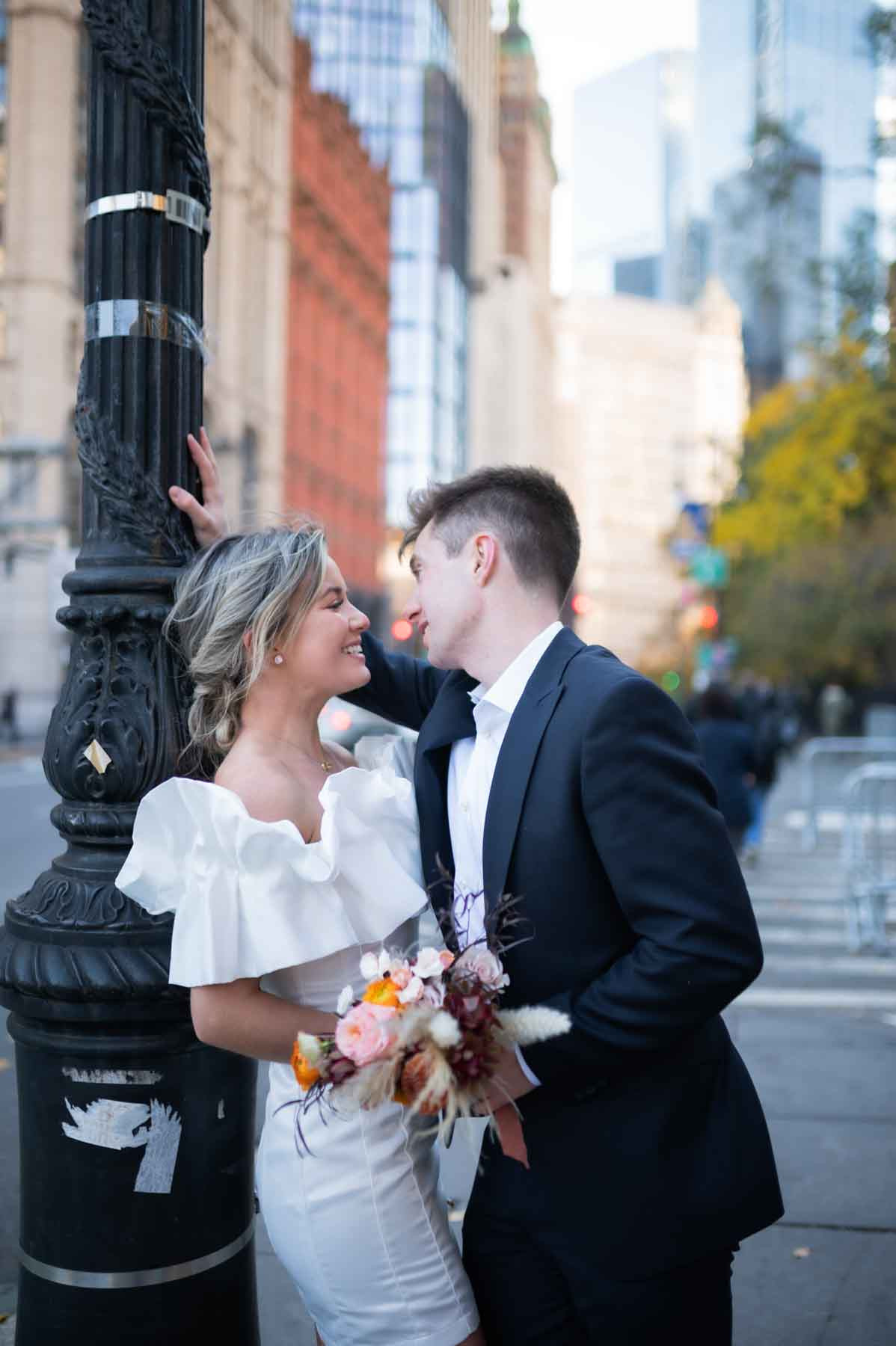 Book engagement photographer in New York