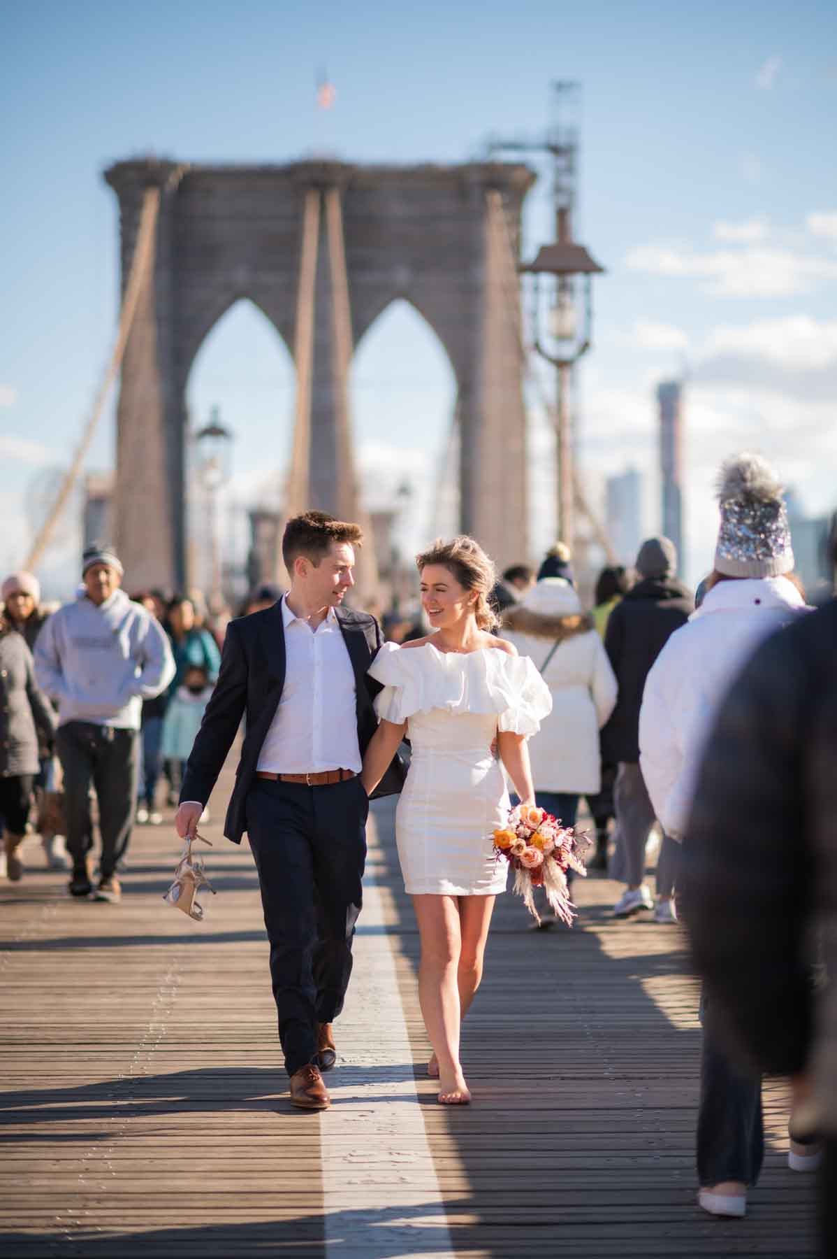 Book engagement photographer in New York