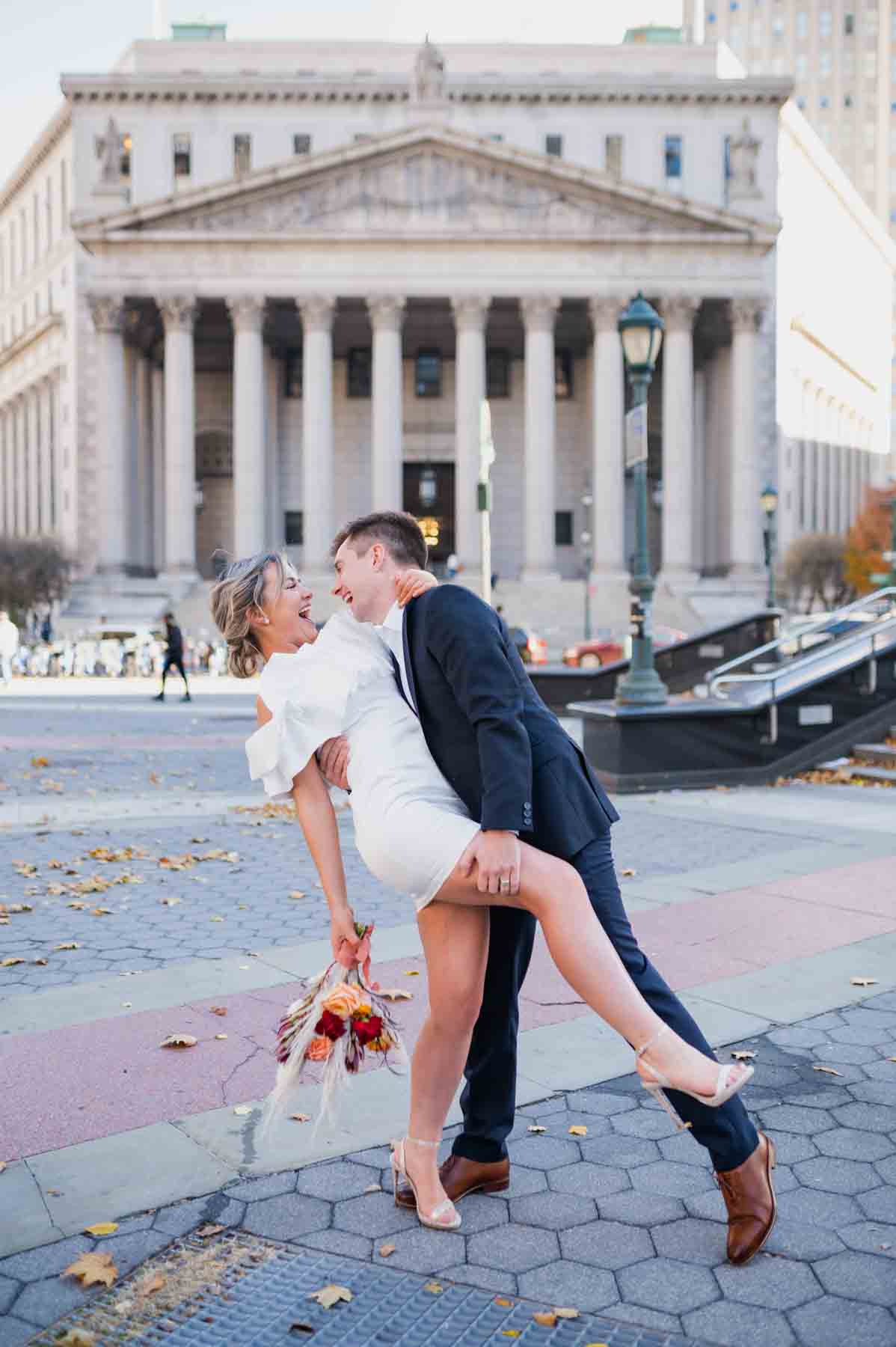 Book engagement photographer in New York