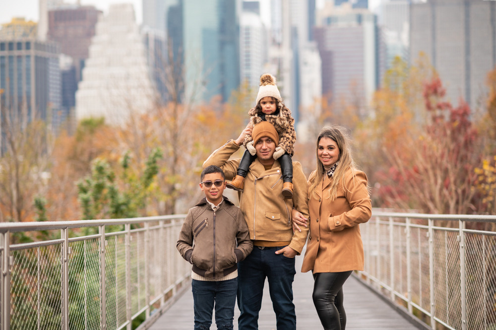 Best location for a photo shoot in New York