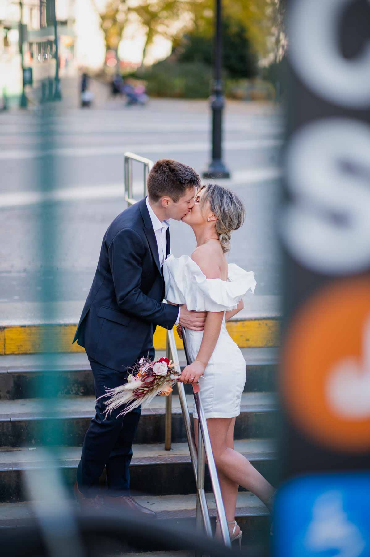 Book engagement photographer in New York