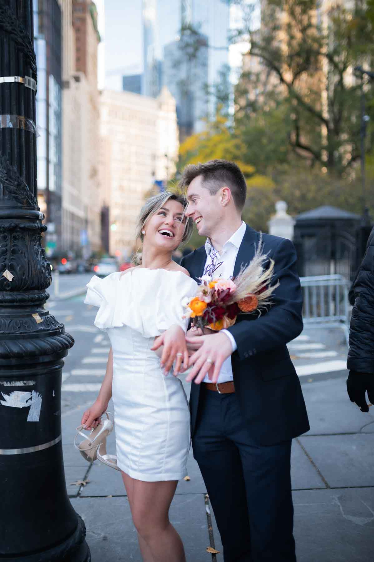 Book engagement photographer in New York