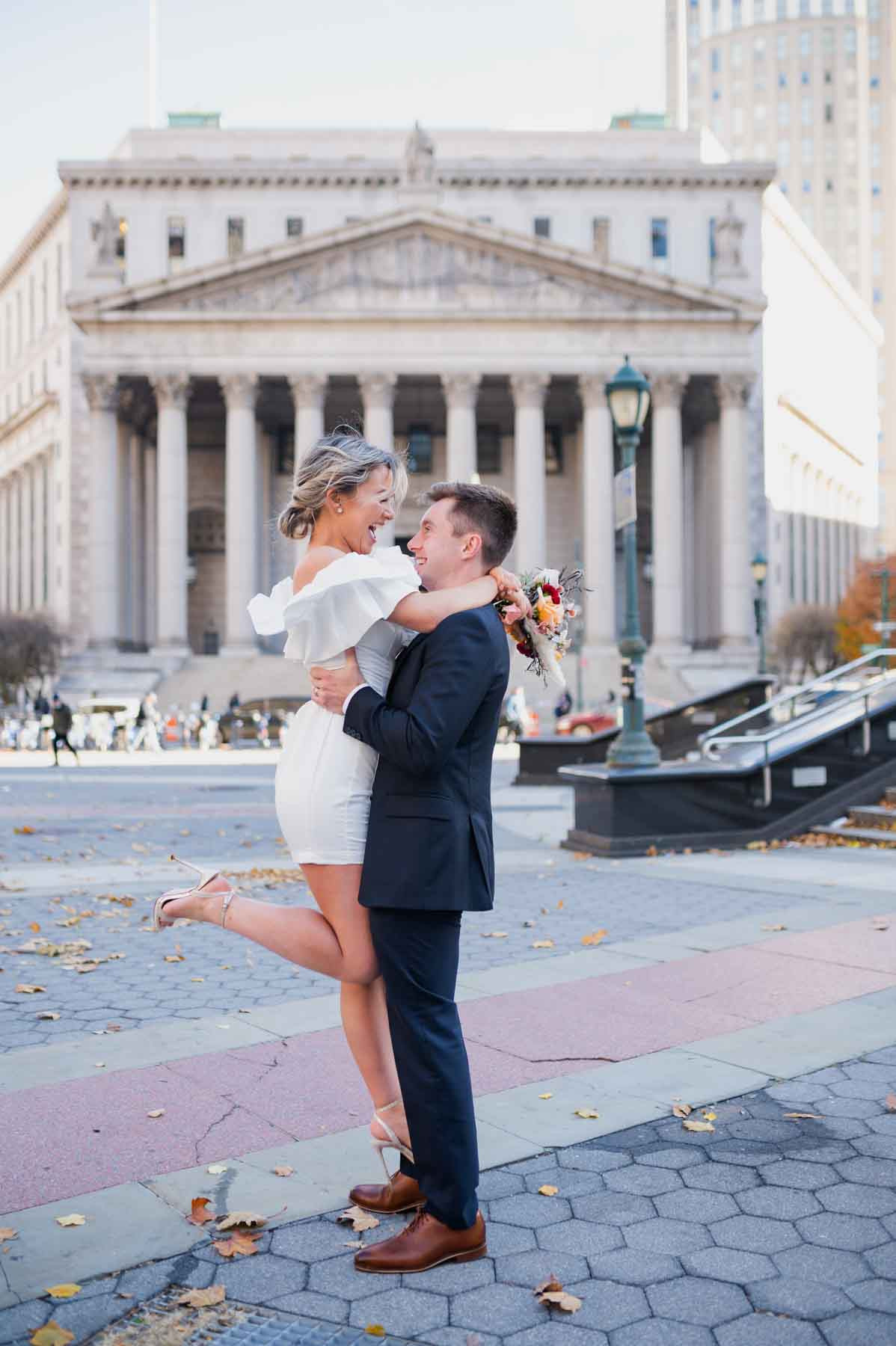 Book engagement photographer in New York