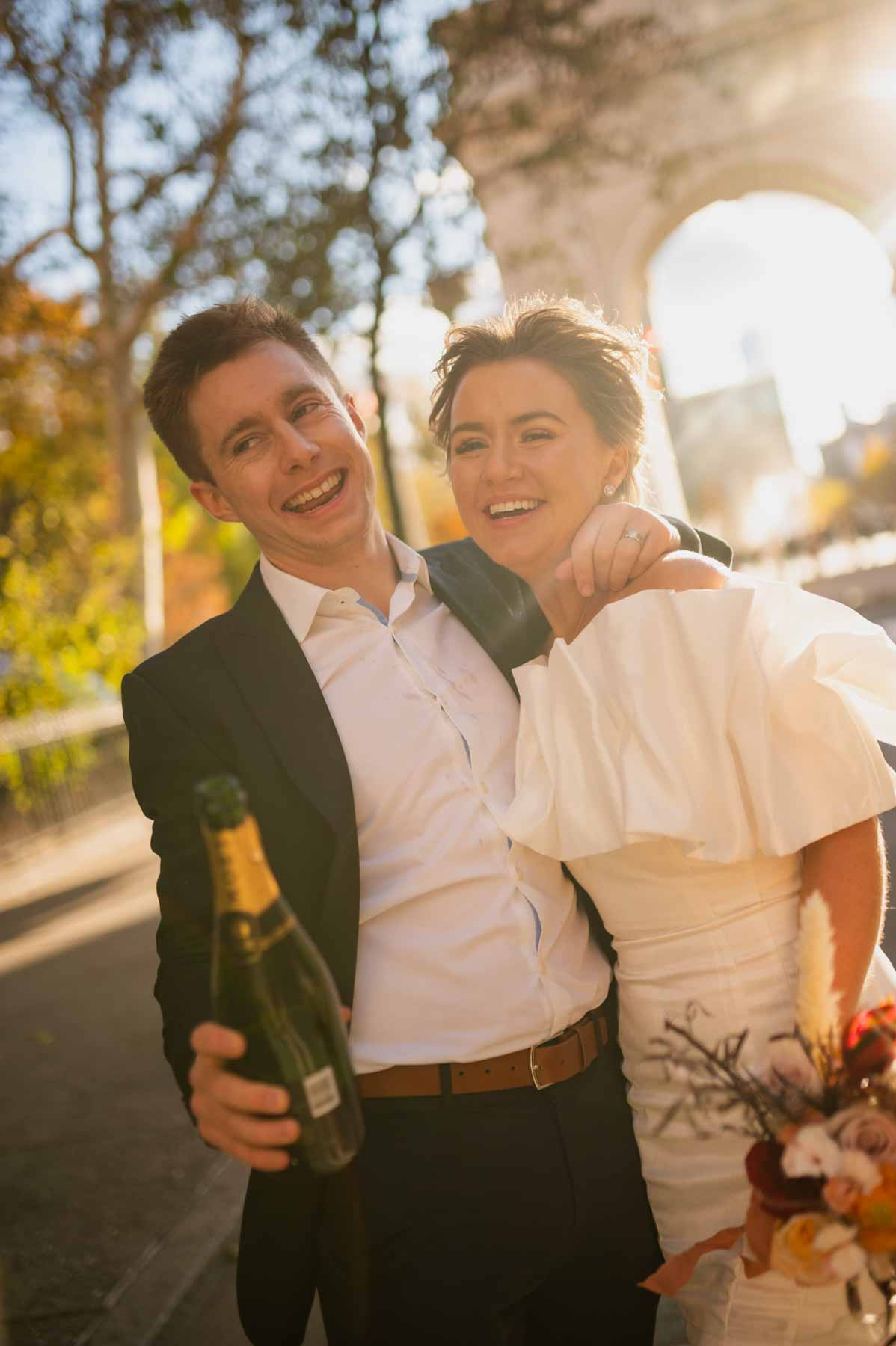 Book engagement photographer in New York