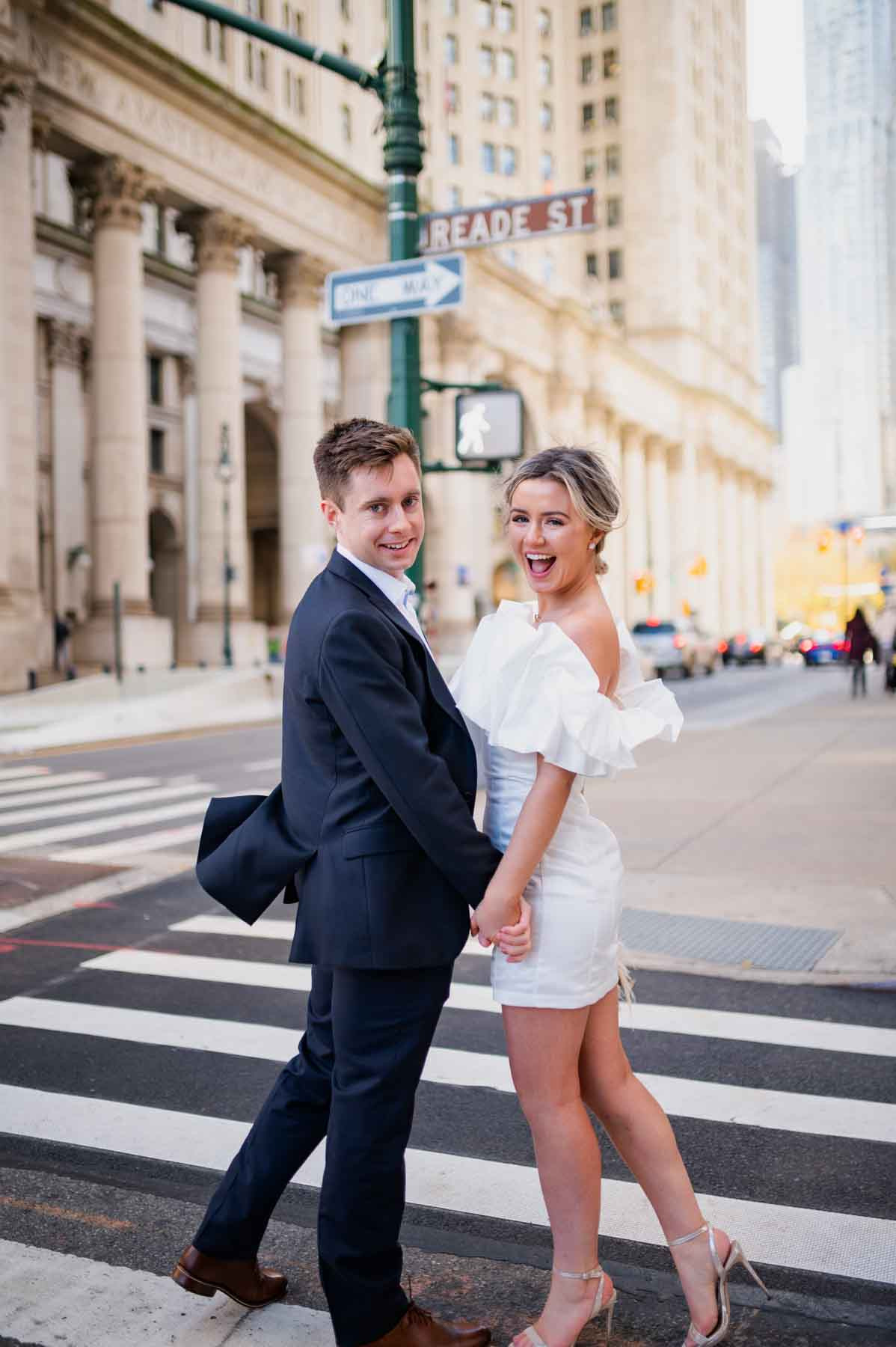 Book engagement photographer in New York