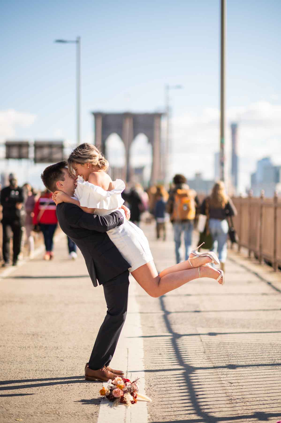 Book engagement photographer in New York