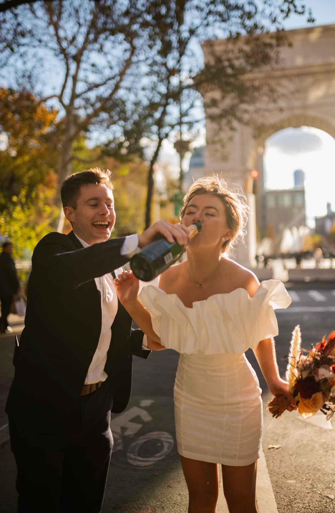 Book engagement photographer in New York