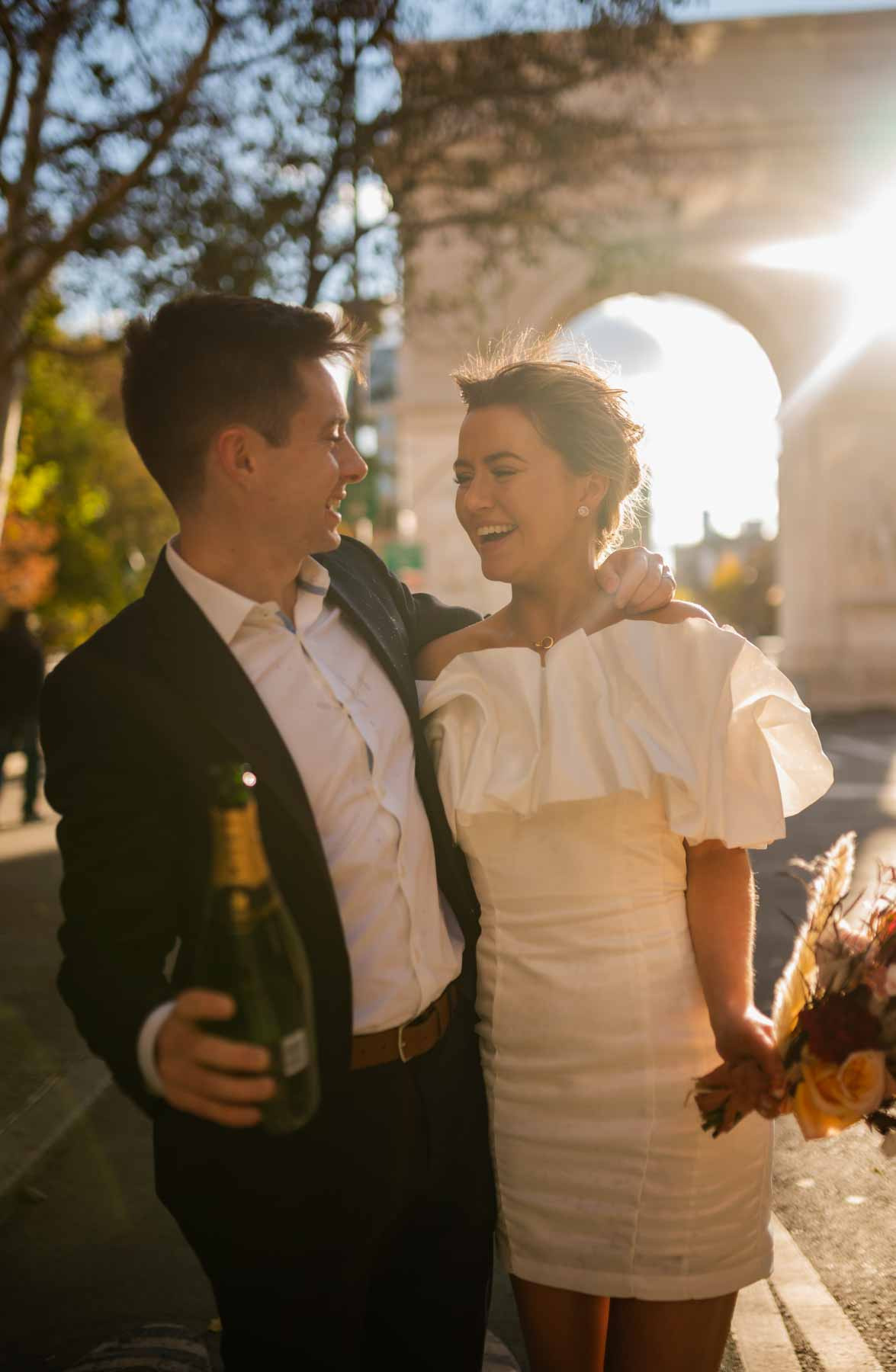 Book engagement photographer in New York