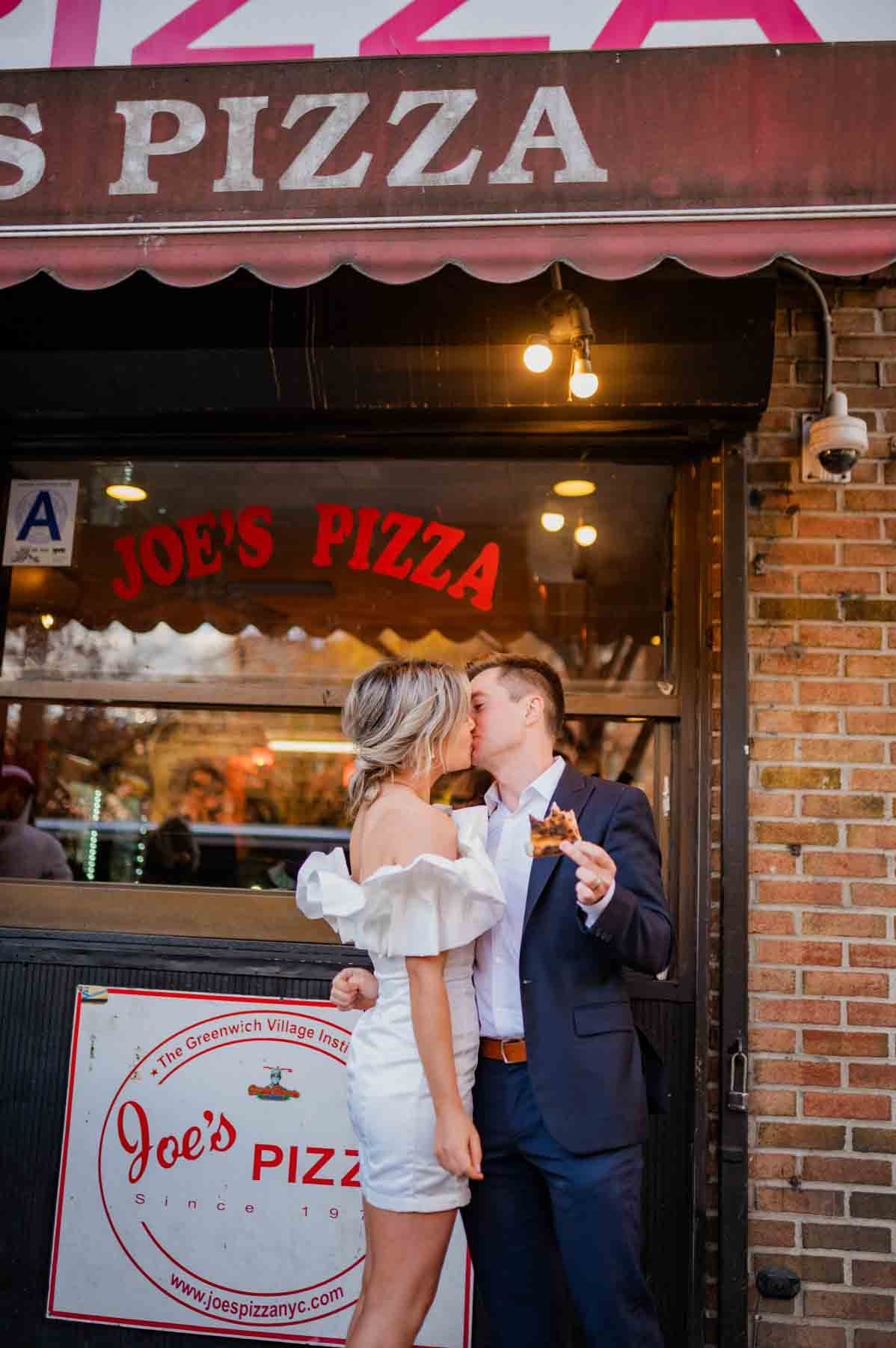 Book engagement photographer in New York