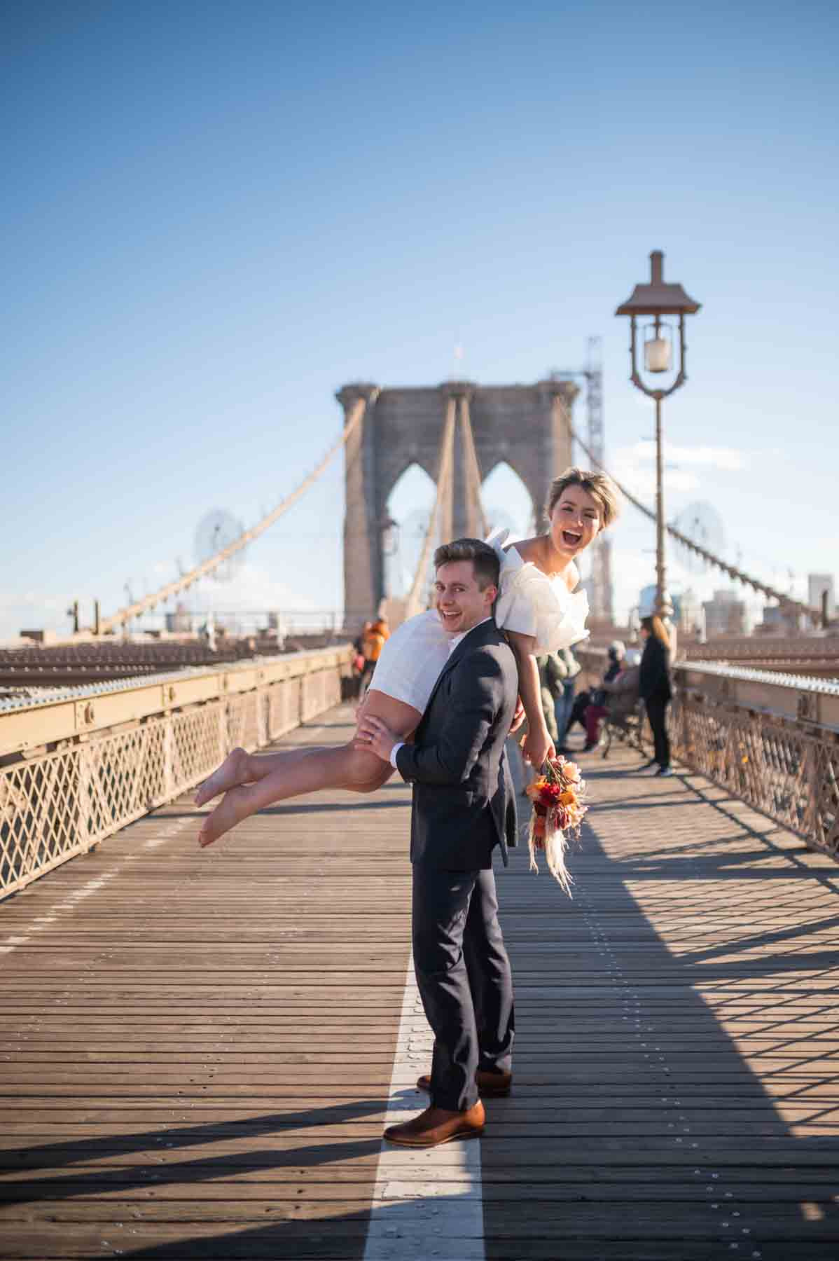 Book engagement photographer in New York